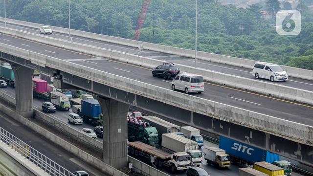 Beroperasi, Tol Layang Japek II Sudah Dilalui Kendaraan