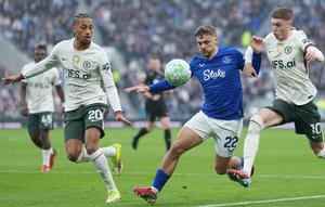 Di sisi lain, kondisi Chelsea semakin tertekan. Setelah tersingkir dari Liga Champions pada pertengahan pekan, kekalahan ini makin memperkecil kans mereka untuk mengamankan tiket ke kompetisi elite Eropa musim depan. (AP Photo/Jon Super)