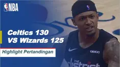 Kyrie Irving came up clutch for the Celtics with 38 points as Boston gets a win in overtime over the Wizards, 130-125. John Wall posted 34 points and 13 assists for Washington in the loss.