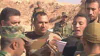 Yazidi Bersiap Rebut Kembali Rumah Mereka dari ISIS