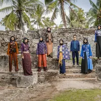 Desainer Wignyo Rahadi melirik pengembangan fashion berbasis santri dengan menggelar pelatihan (Foto: Wignyo Rahadi)