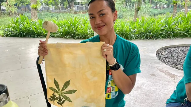 Lokakarya ecoprint
