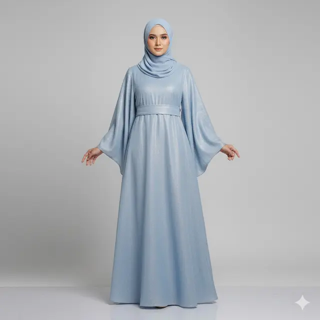 Gamis Shimmer Model Kimono