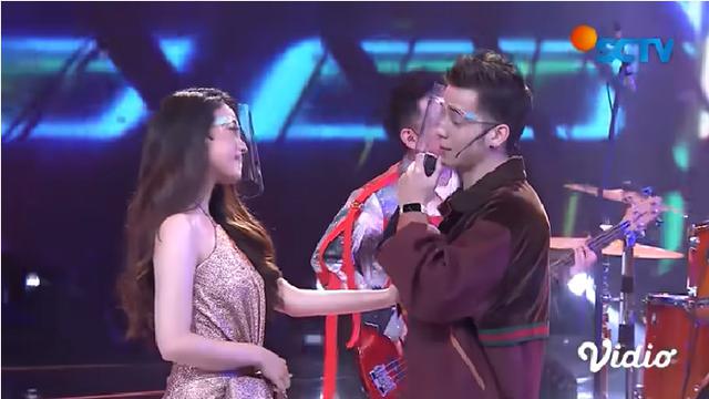 Trending YouTube, Ini 6 Momen Stefan William dan Natasha Wilona di SCTV Awards 2020