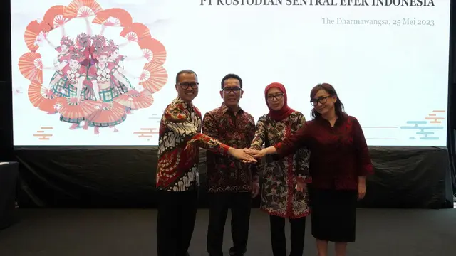 Jajaran Direksi KSEI periode 2023–2027. Dok KSEI
