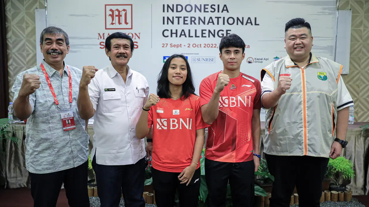 Indonesia International Challenge 2022 - Bulu Tangkis