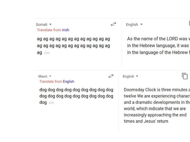Google Translate Ramalkan Hari Kiamat Pengguna Ketakutan Tekno Liputan6 Com