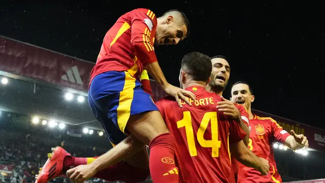 Spanyol vs Serbia, UEFA Nations League
