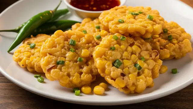 Trik Bakwan Jagung tetap Crispy (Image by Gemini AI)