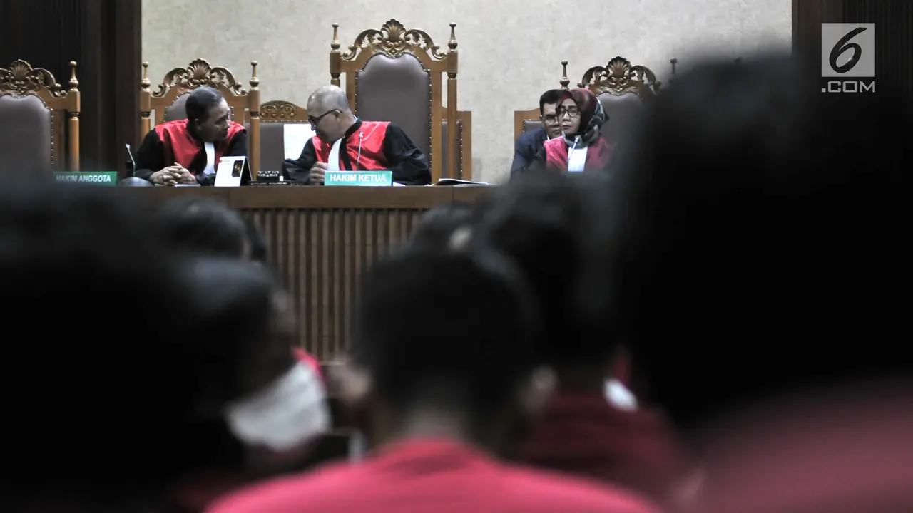 Sidang Perdana Gugatan Polusi Udara Jakarta