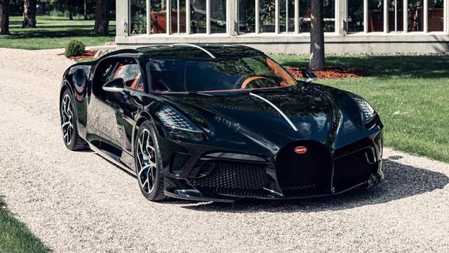 Bugatti La Voiture Noire dijual dengan harga Rp 271 miliar