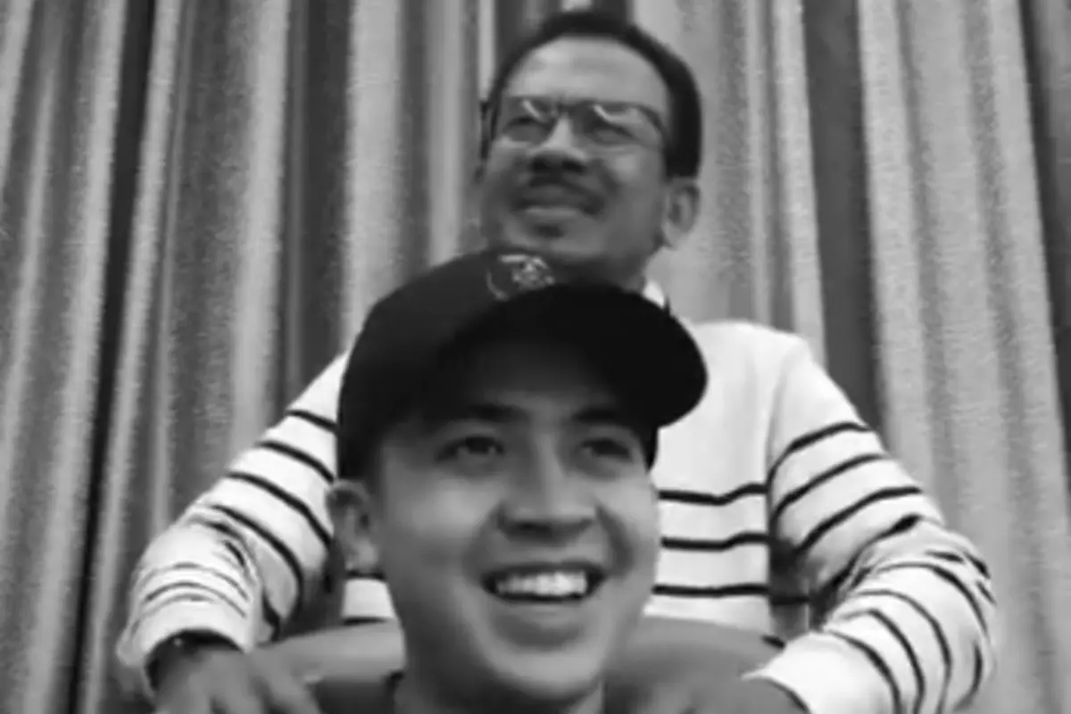 Potret Ayah Jerome ketika Masih Sehat dan Aktif