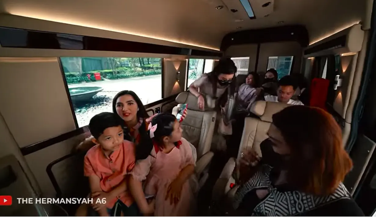 (Youtube/The Hermansyah A6)