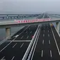 Dibangun Hanya 4 Tahun, Jembatan Terpanjang Sedunia Ada di China  (Reuters)