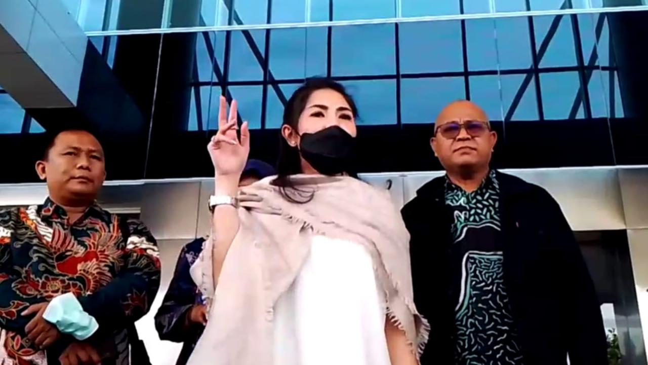 Nindy Ayunda mendatangi LPSK