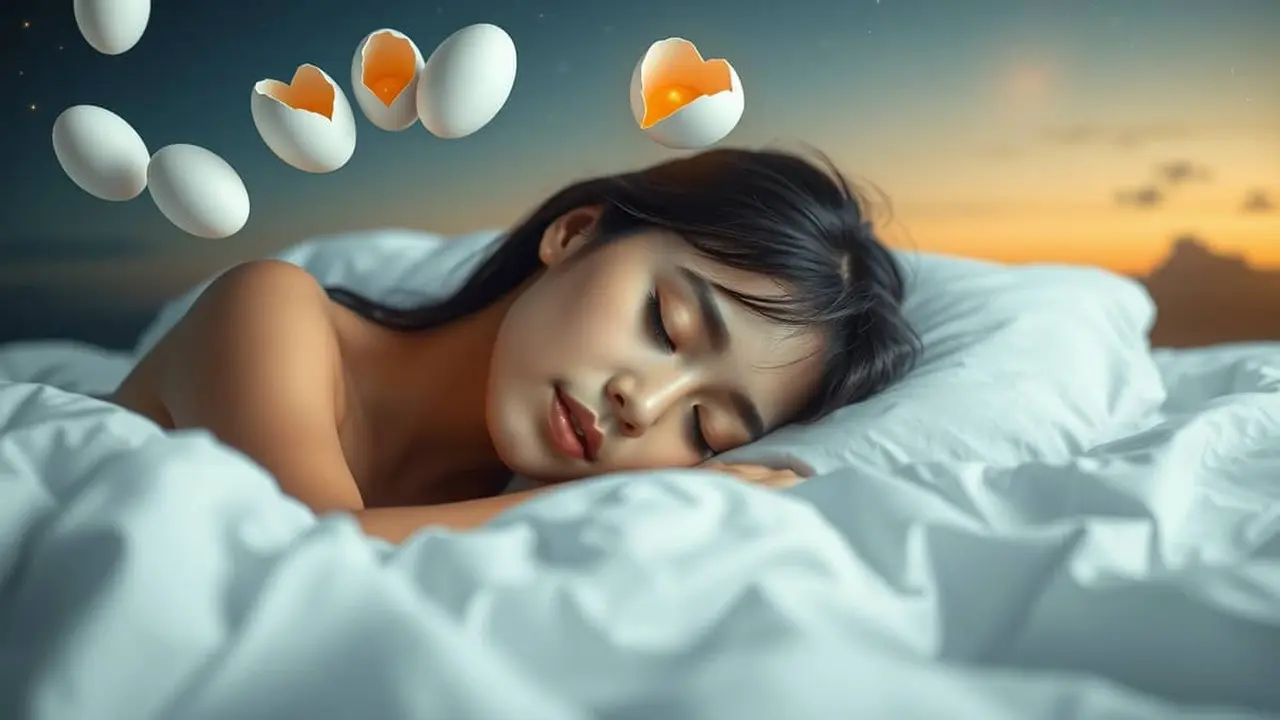 mimpi telur ayam