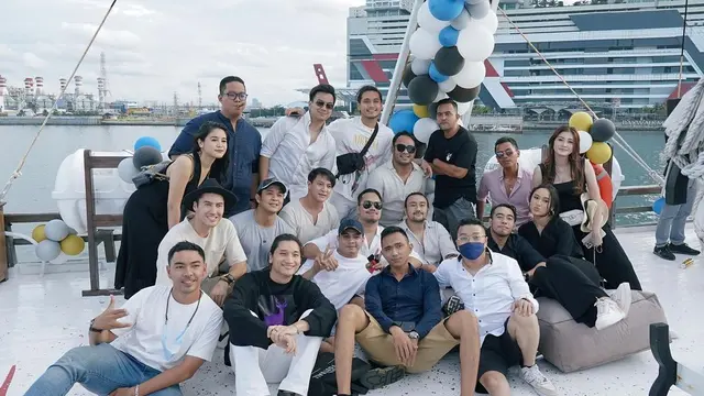 pesta ulang tahun Lorenzo Abraham ke-25 (Foto: Instagram/@lorenzoabraham)