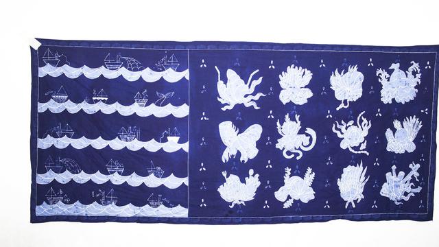 Batik karya Rio, Mahasiswa ISI Yogyakarta.