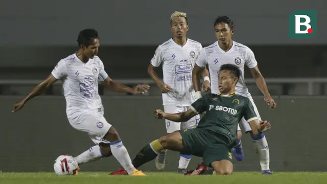 Shopee Liga 1 : Tira Persikabo Vs Arema FC