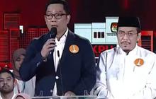 VIDEO: Keras RK Sengat Pramono di Debat Sebut Ahok & PDIP Paling Brutal Gusur Warga Jakarta