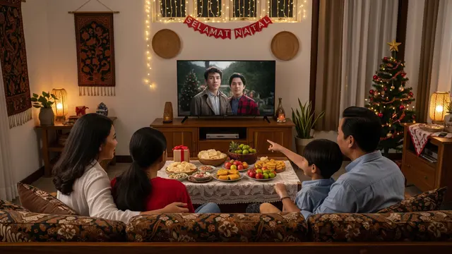 10 Aktivitas Natal Seru yang Bisa Dilakukan Bareng Keluarga yang Hangat, Bermakna dan Penuh Kebersamaan