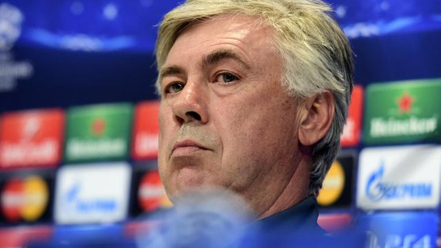 Carlo Ancelotti- Real Madrid vs Juventus (GERARD JULIEN / AFP)
