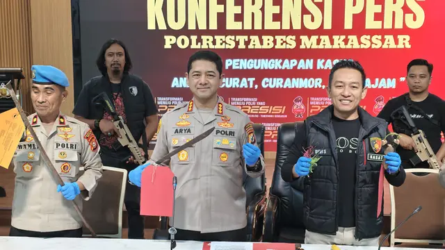 5 Anggota Geng Motor Tebas Bocah 13 Tahun di Makassar Ditangkap, Polisi Ungkap Motif Dendam