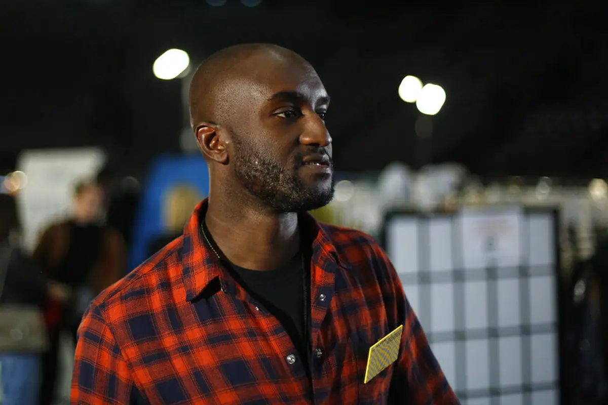 Virgil Abloh. (AP Photo/Thibault Camus, File )