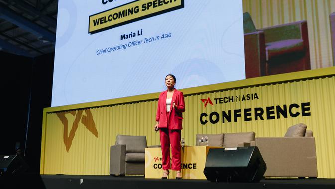Chief Operating Officer Tech in Asia, Maria Li. Kredit: Tech in Asia