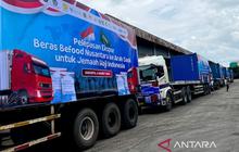 Ekspor Beras Indonesia 2.280 Ton ke Arab Saudi, Sinyal Kuat Swasembada Berkelanjutan