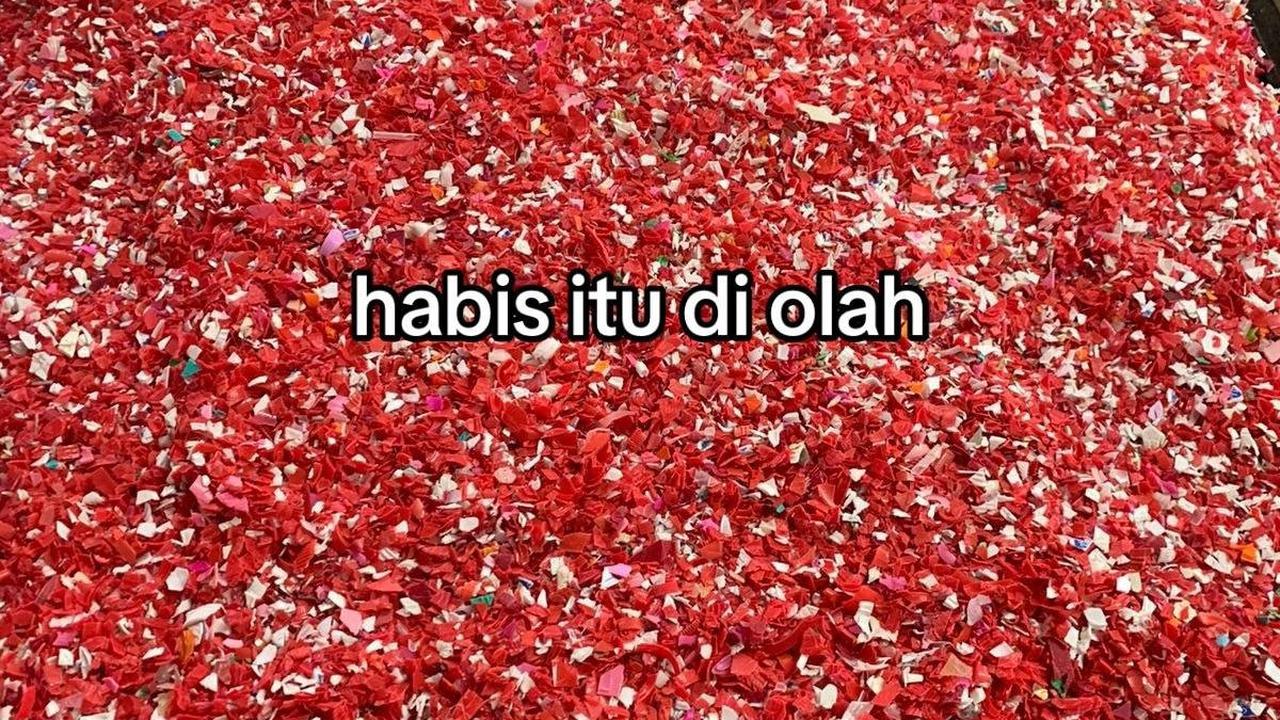 Kumpulkan Sampah Lalu Diolah Jadi Produk Pensil Holder, Kisah Sukses Wanita Bangun Usaha Ini Tuai Pujian Warganet