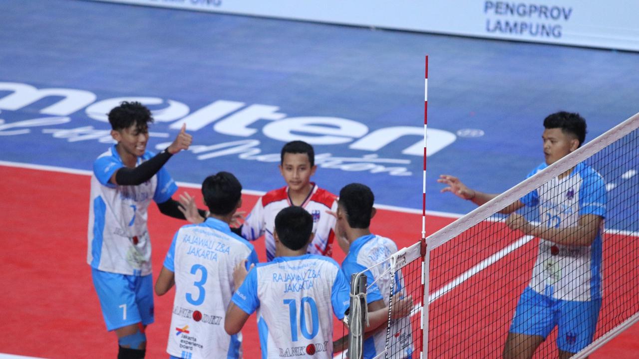 Rajawali Z&A Jakarta - Kejurnas Bola Voli Antarklub U-19 2024 - Bola Voli