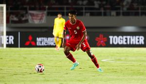 Bek Timnas Indonesia di Piala AFF 2024, Kakang Rudianto. (Bola.com/Abdul Aziz)