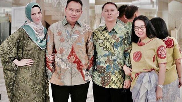 Vicky Prasetyo dan Angel Lelga