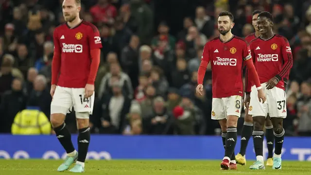 Manchester United vs Aston Villa