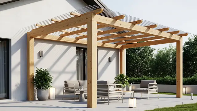 Model Kanopi Teras Rumah Sederhana yang Terlihat Mewah (Image by Gemini AI)