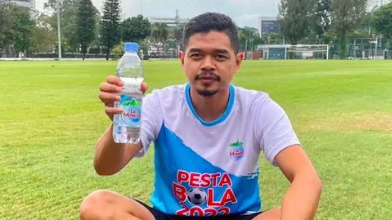 Bambang Pamungkas Bicara Tentang Pentingnya Asupan Mineral Esensial Bagi Seorang Atlet