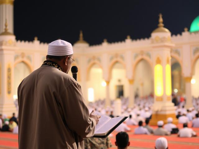 2. Tema Meraih Ampunan di Malam Lailatul Qadar