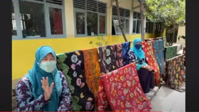 Komunitas Pembatik Cilik di Gedangsari, Kabupaten Gunungkidul, Yogyakarta