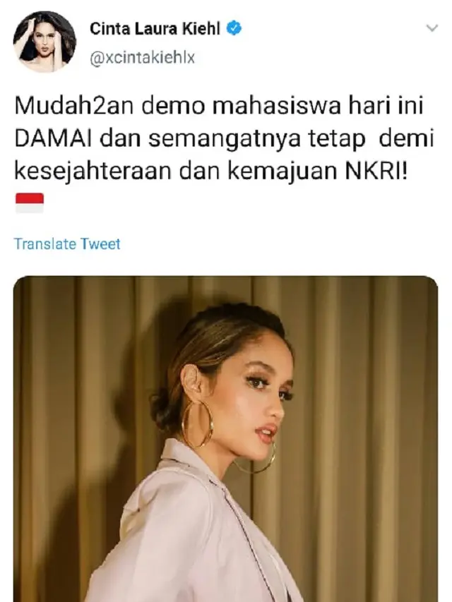 [Fimela] Cinta Laura