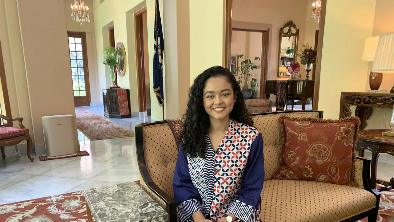 Mutiara Anissa Baswedan, putri Anies Baswedan.