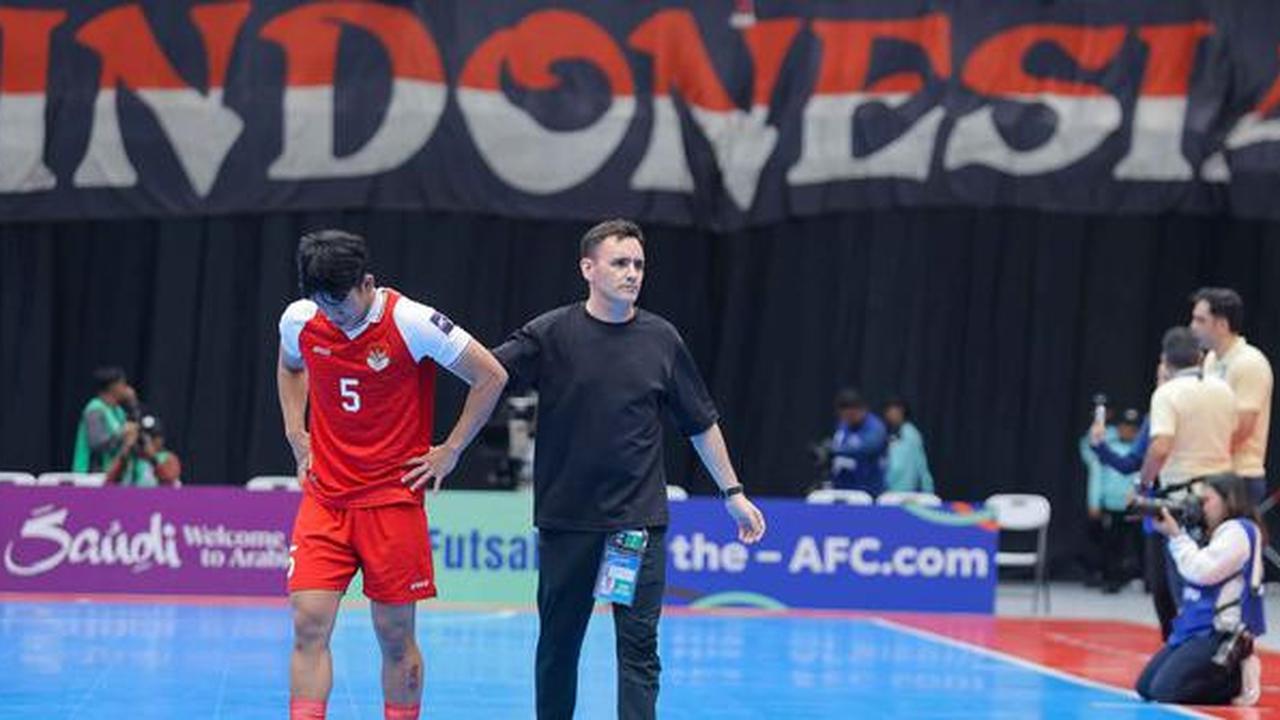Timnas Futsal Indonesia Tak Pasang Target Muluk-muluk di Piala AFF Futsal 2026