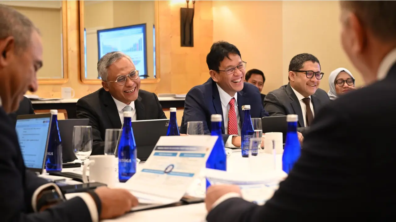 Menteri Keuangan (Menkeu) Purbaya Yudhi Sadewa bertemu dengan investor di kota New York dan Washington DC, Amerika Serikat. (Dok Kemenkeu)