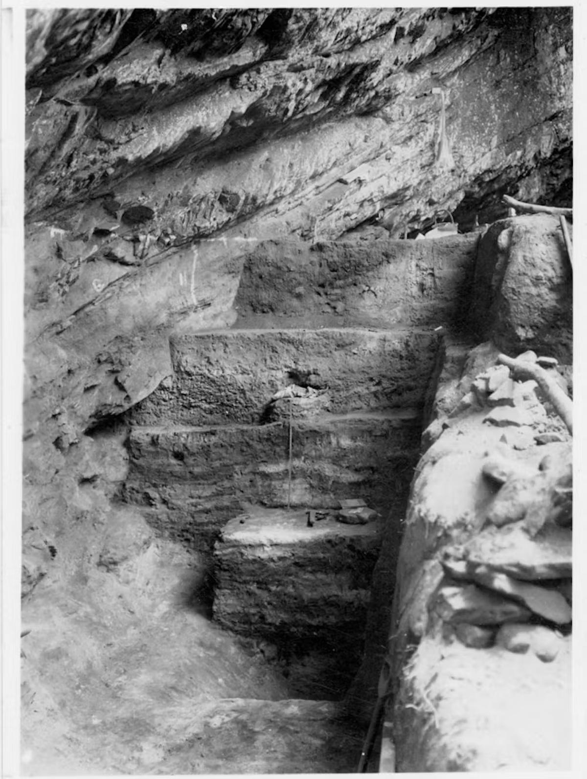 Gua Oakhurst di Afrika Selatan.