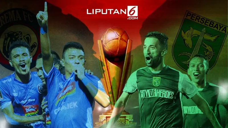 Banner Infografis Perjalanan Menuju Final Piala Presiden 2019