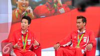 Tontowi Ahmad dan Liliyana Natsir (Liputan6.com/Angga Yuniar)