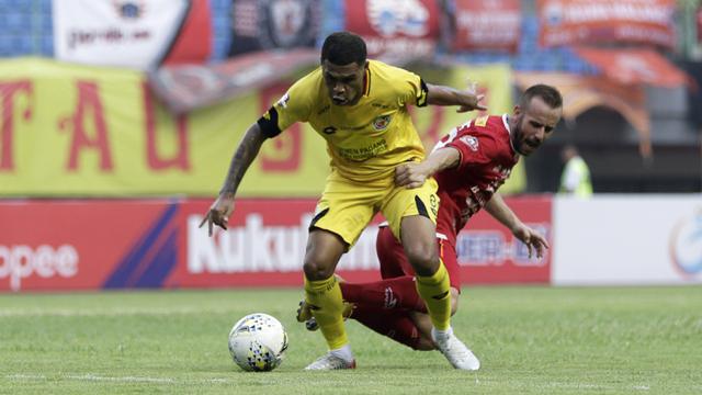 Persija vs Semen Padang