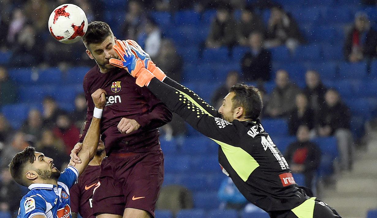 FOTO Lionel Messi Gagal Cetak Gol Barcelona Takluk Dari Espanyol