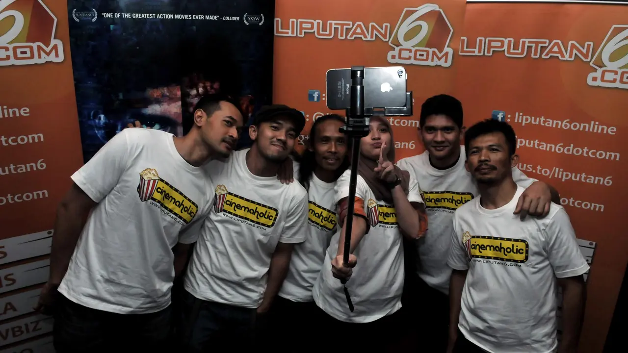 Hebohnya Nonton `The Raid 2: Berandal` Bareng Cinemacholic