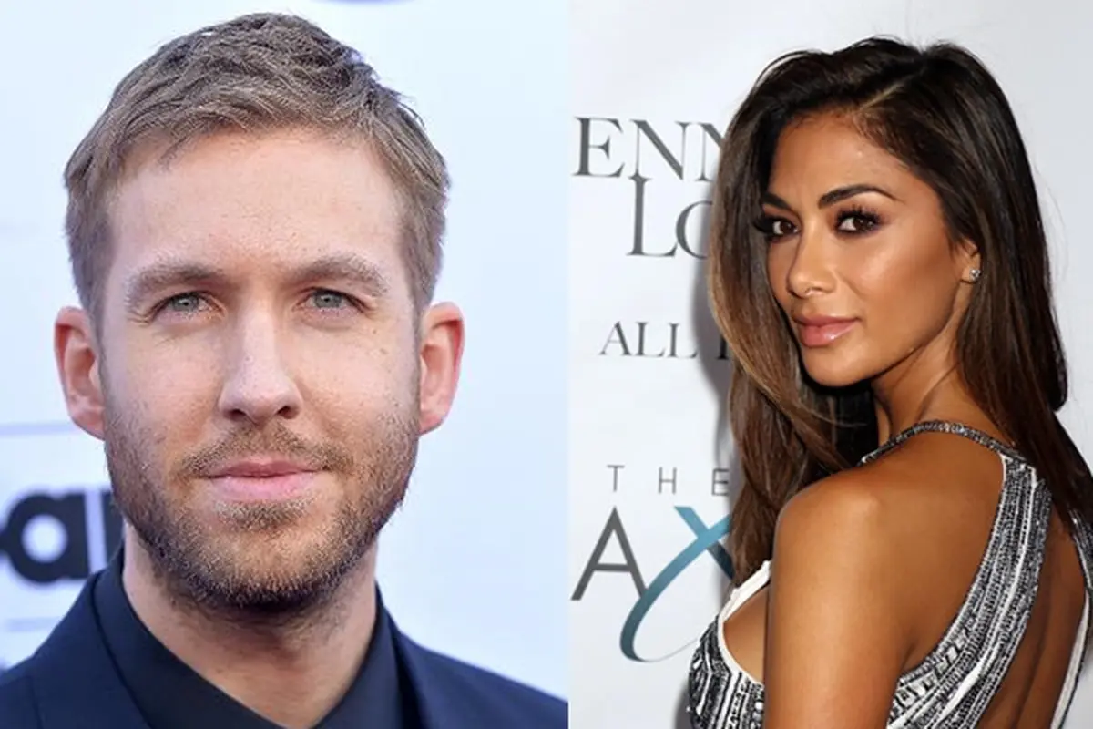 Calvin Harris dan Nicole Scherzinger